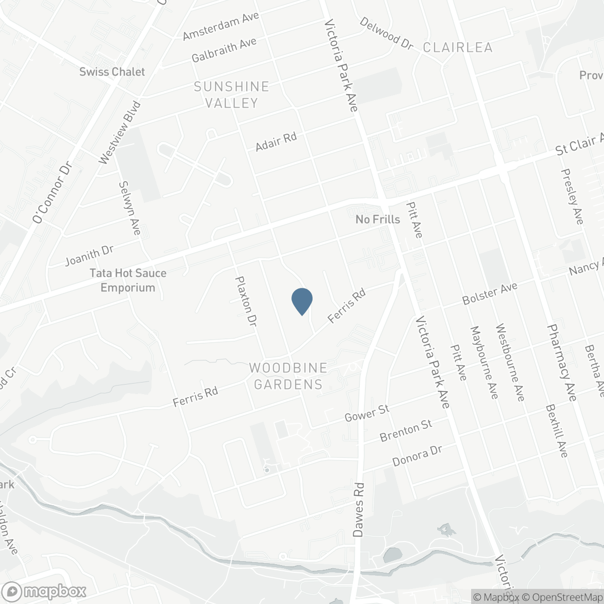 16 SQUIRES AVENUE, Toronto, Ontario M4B 2R3